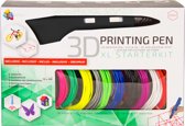 3Dandprint 3D Pen Starterspakket Zwart - Inclusief 50 Meter Filament - 5 Stencils
