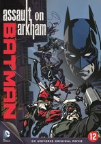 Batman: Assault On Arkham (dvd)