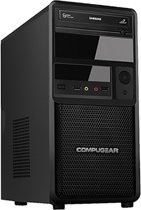 COMPUGEAR Premium PC8700-8SH - Core i7 - 8GB RAM - 120GB SSD - 1TB HDD - Desktop PC