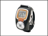 PMR Portofoon - Walkie Talkie Wrist Watch set in zwart