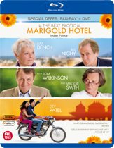 The Best Exotic Marigold Hotel (blu-ray)