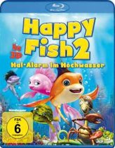 Happy Fish 2 - Hai-Alarm im Hochwasser 3D (dvd)