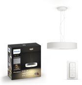 Philips Hue - Fair - White Ambiance - hanglamp - wit - incl DIM switch