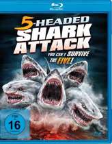 5-Headed Shark Attack (blu-ray)