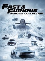 Fast & Furious 1 t/m 8 Boxset (dvd)