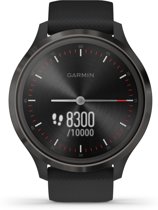 Garmin Vivomove 3 - hybride smartwatch - 44 mm - Zwart