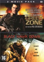 Green Zone/Black Hawk Down (dvd)