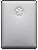 G-Technology G-DRIVE mobile USB-C externe harde schijf 4TB - Aluminium