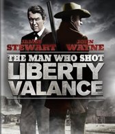The Man Who Shot Liberty Valance (blu-ray)