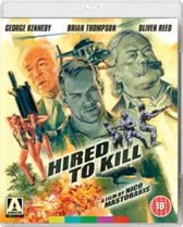 Hired To Kill (dvd)