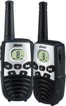 Alecto FR-24 Walkie talkie - Met bereik tot wel 7 km - LCD display met verlichting - Zwart