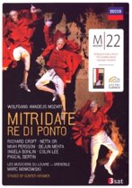 Mitridate, Re Di Ponto (dvd)