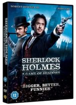 Sherlock Holmes: A Game Of Shadows (dvd)