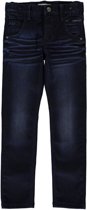 jongens Broek Name-it jongens jeans broek NITTANDERS Slim/xsl dark blue denim - Maat 146 5713022628781