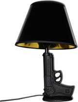 Pistool lamp - Gun Matt Black