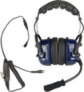 Team H&G 450 professionele NOISE CANCELLING headset leverbaar voor Kenwood