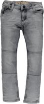jongens Broek Dutch Dream Denim Jongens Jogg Jeans New Kindi Grijs Slim fit - Maat 122 7091022207013