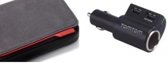 TomTom voordeelbundel - Tas voor 4.3 en 5 inch + High Speed Multi oplader