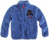 jongens Jas Star Wars-The Clone Wars Colar Fleece Jas - Blauw - Maat 140 4037497693930