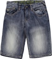 jongens Korte broek Losan Outlet Jongenskleding -  Blauwe korte broek - Z5-42 - maat 128 7081018883819