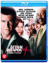 Lethal Weapon 4 (blu-ray)