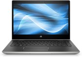 HP ProBook x360 440 G1 Zilver Hybride (2-in-1) 35,6 cm (14'') 1920 x 1080 Pixels Touchscreen Intel® 8de generatie Core™ i7 8 GB DDR4-SDRAM 256 GB SSD Wi-Fi 5 (802.11ac) Windows 10 Pro