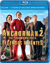 Anchorman 2: The Legend Continues (blu-ray)