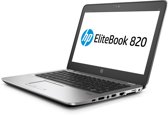 HP EliteBook 820 G3 - 8GB RAM - 256GB SSD - Refurbished Laptop