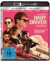 Baby Driver (Ultra HD Blu-Ray & Blu-Ray)