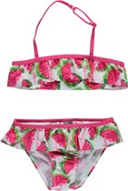 thumbnail Losan Meisjes Zwemkleding Bikini Wit met meloen - Maat 116