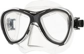 thumbnail Seac | duikbril | Capri | transparant silicone | Zwart