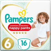 Pampers Premium Protection Pants Luierbroekjes - Maat 6 (15+ kg) - 16 stuks
