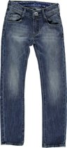 jongens Broek Retour Jeans Jongens Jeans - Medium blue - Maat 128 8718714294319