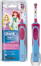 Oral-B Stages Power - Elektrische Tandenborstel  - Kinderen - Disney - Roze, blauw