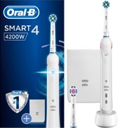 Oral-B Smart 4200W White Elektrische Tandenborstel Powered By Braun