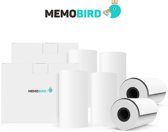 Memobird® 6x Zelfklevend Print Papier – Memo – Wit - Stickerpapier