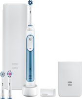 Oral-B Smart 6 6200W Blauw Elektrische Tandenborstel Powered By Braun