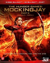 The Hunger Games - Mockingjay (Part 2) (4 disc special editon 2D + 3D blu-ray)