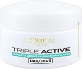 L’Oréal Paris Triple Active Dagcrème - 50 ml - Normale tot Gemengde Huid