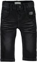 jongens Broek Name it Jongens Jeans - Black Denim - Maat 86 5713022675006