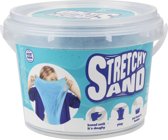 foto van Stretchy Sand - 500 gram - Blauw - Speelzand