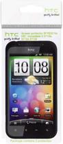 HTC Screenprotector voor HTC Incredible S - Clear / Duo Pack