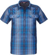 jongens Blouse THE NORTH FACE SS PINE KNOT SHIRT - ENSIGN BLUE 888654269413
