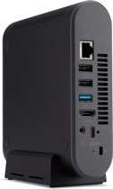 Acer Chromebox CXI3 Celeron v2 Intel® Celeron® 3867U 4 GB DDR4-SDRAM 32 GB SSD Zwart Desktop Mini PC