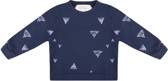jongens Kledingset 86/92 - Little Indians sweater Triangle blauw 18-24 maanden (86-92) 8719274057024