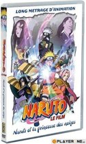 NARUTO - Film 1 : Naruto et la princesse des Neiges (DVD) : DVD (import)