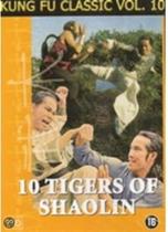 10 Tigers Of Shaolin (dvd)