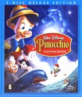 Pinocchio (Pinokkio) (Blu-ray+Dvd Combopack)