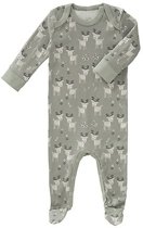 jongens Boxpak Baby pyjama Met Voet Hert - Groenmaat3-6-maand 8718754234092