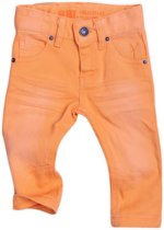 jongens Broek Beebielove oranje jongens jeans broek - 80 8718164357886